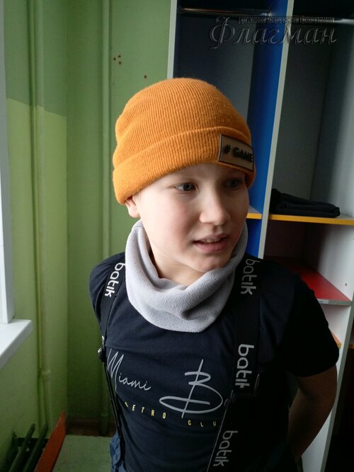 Занятиях в детском клубе «Флагман»